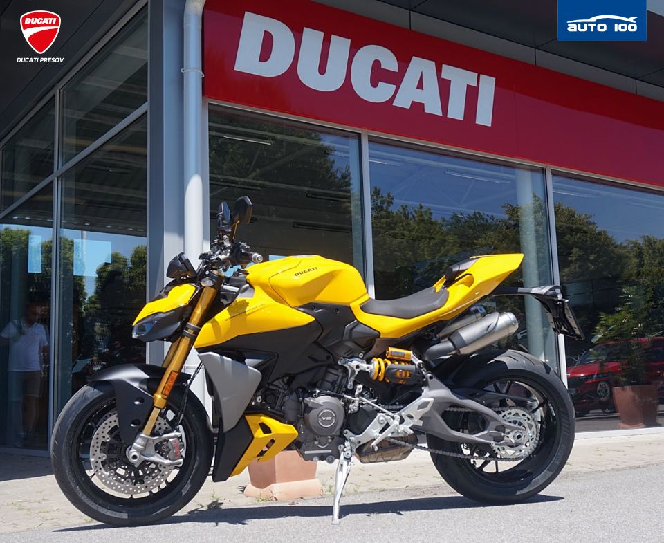 Ducati Streetfighter V2S Yellov