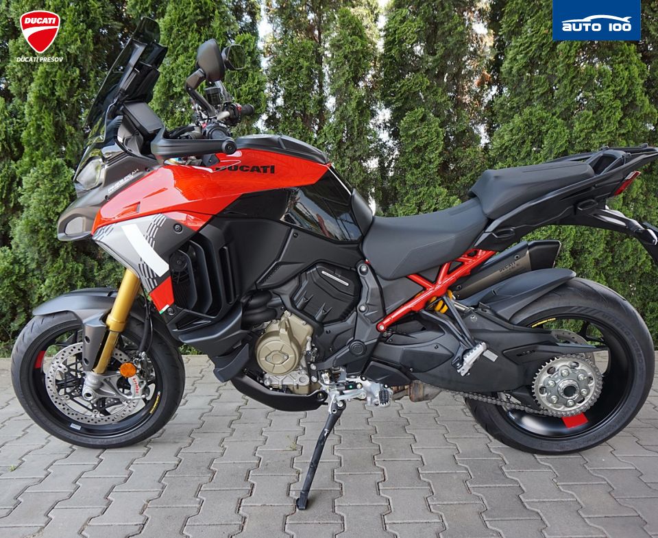 Ducati Multistrada V4 Pikes Peak