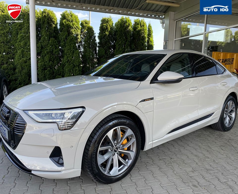 Audi E-tron Sportback advanced quattro 55 electric 300kW