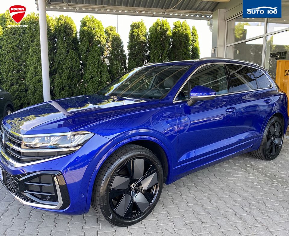 Volkswagen Touareg R-Line 4Motion 3.0 TDI SCR 170kW