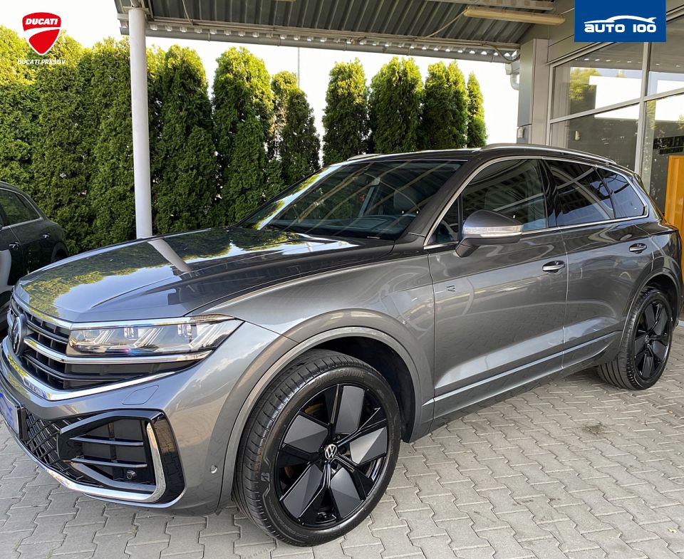 Volkswagen Touareg R-Line 4Motion 3.0 TDI SCR 170kW 8-speed