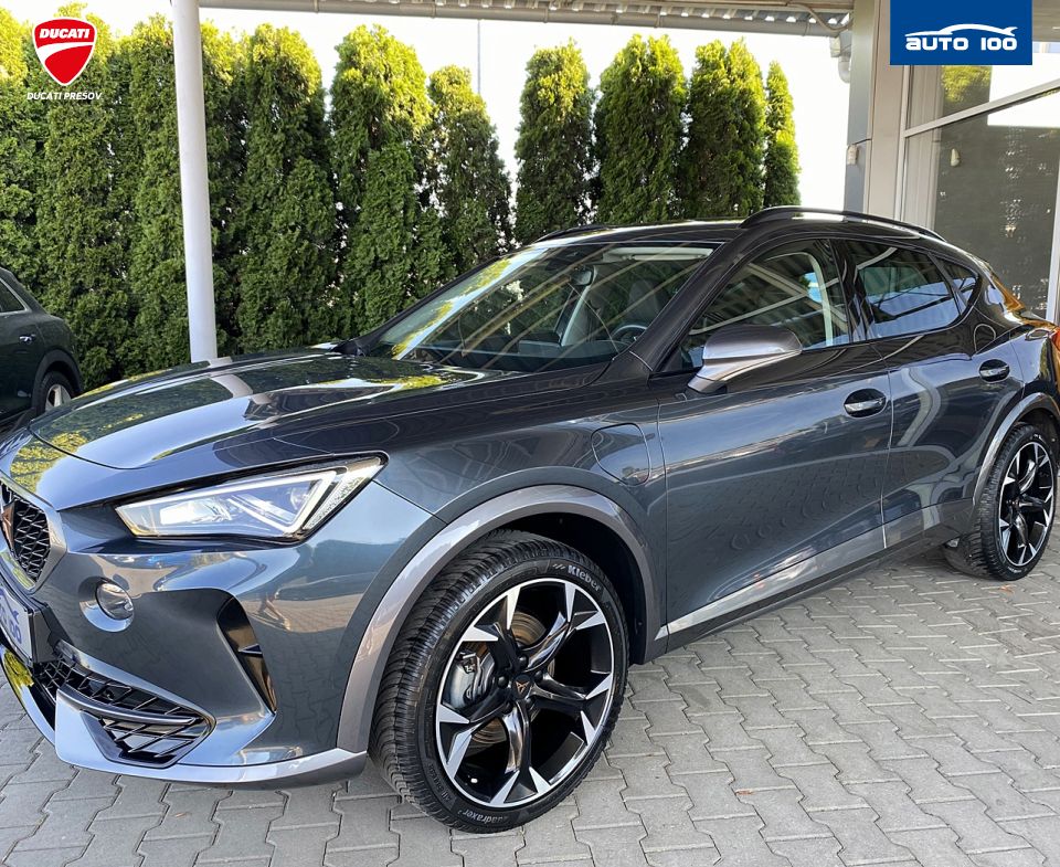 Cupra Formentor 1.4 electric/TSI e-HYBRID 150kW