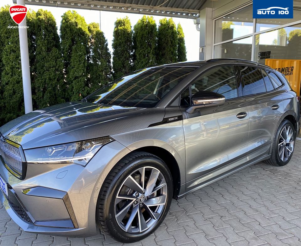 Škoda Enyaq ENYAQ 80X Sportline  4x4 ,195 kW, Tepelné čerpadlo