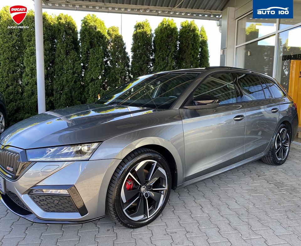 Škoda Octavia RS Estate 2.0 TDI 147kW 7-DSG