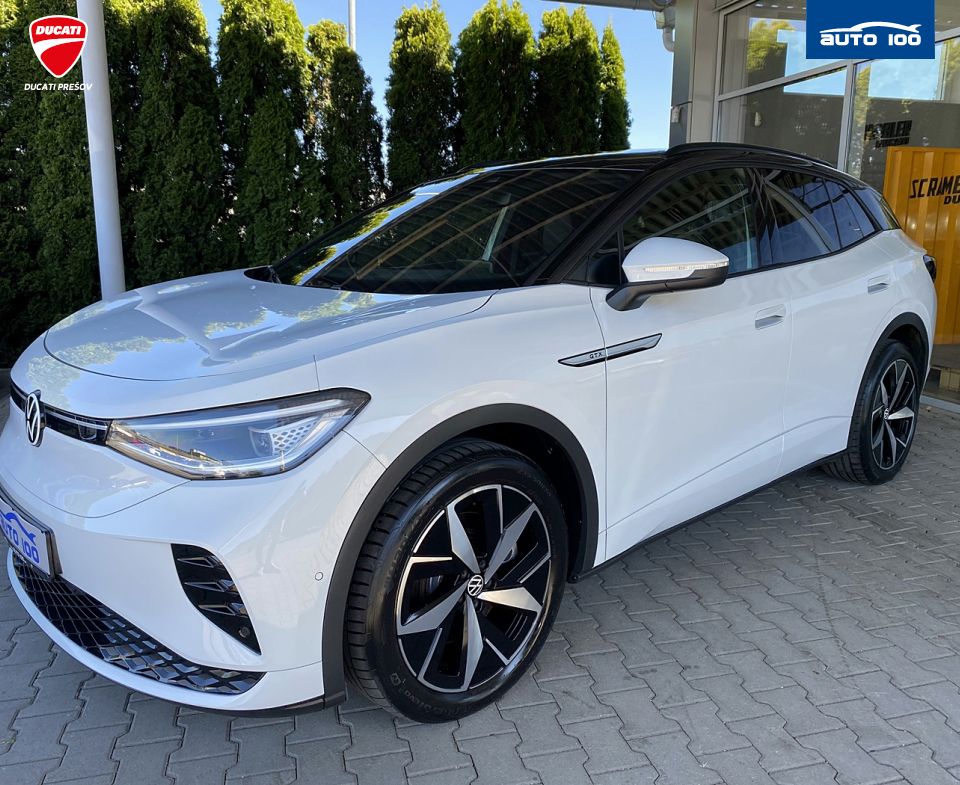 Volkswagen ID.4 GTX 225kW, Tepelné čerpadlo, Matrix-Beam