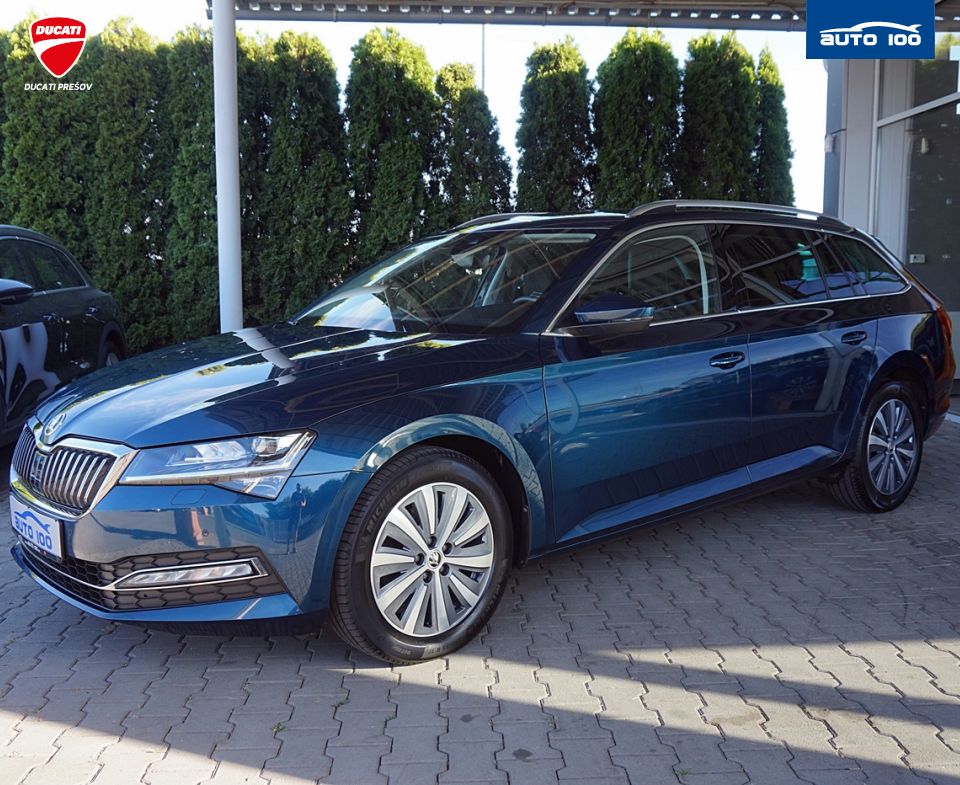 Škoda Superb Estate Style 2.0 TDI 110kW 7-DSG Matrix-Beam