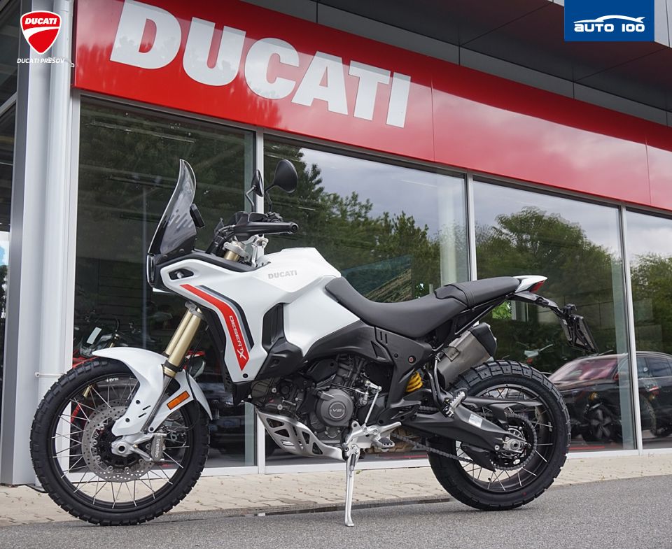 Ducati Desert X white