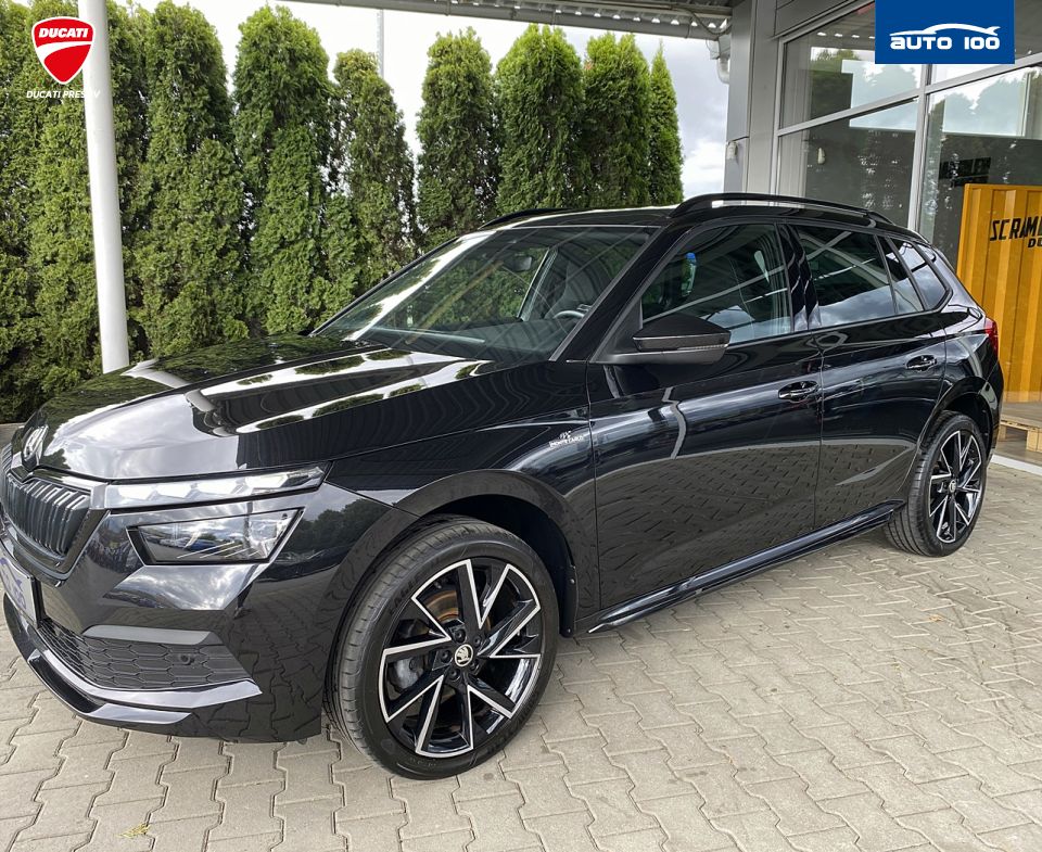 Škoda Kamiq Monte Carlo 1.5 TSI 110kW 7-DSG