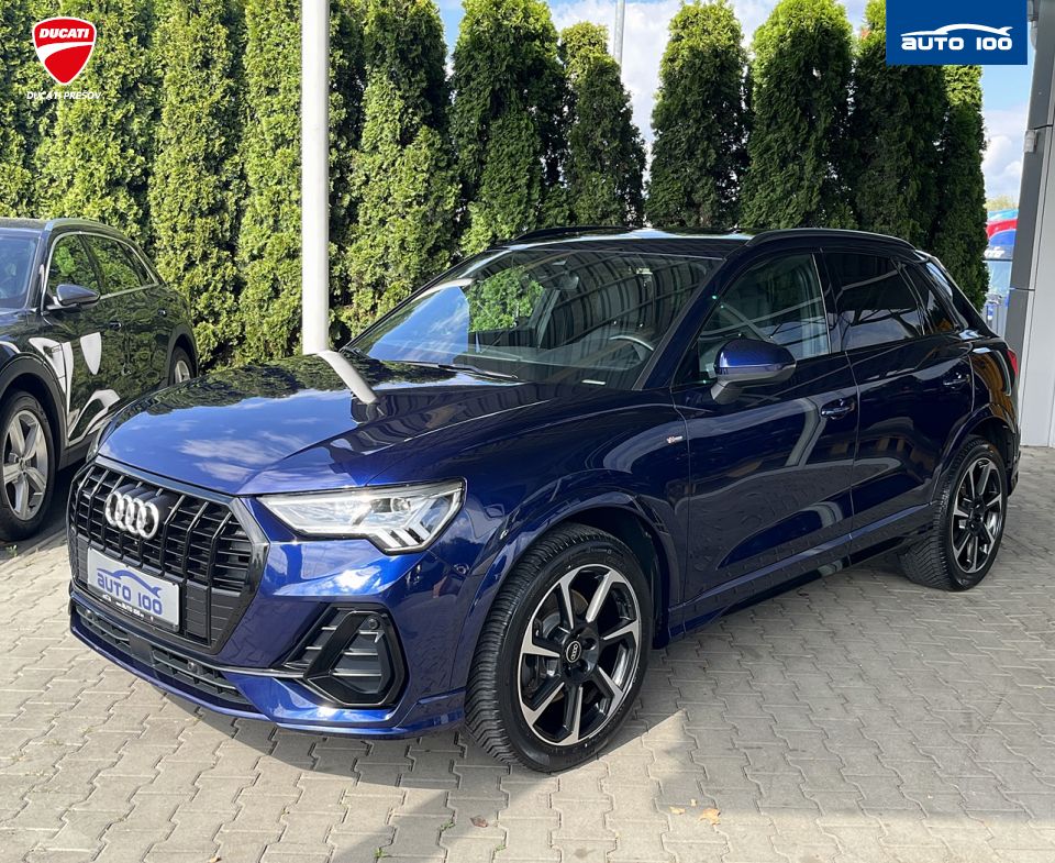 Audi Q3 S Line quattro 2.0 40 TDI 147kW 7-S tronic