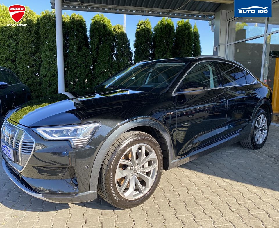 Audi e-tron Sportback advanced quattro 55, 300kW