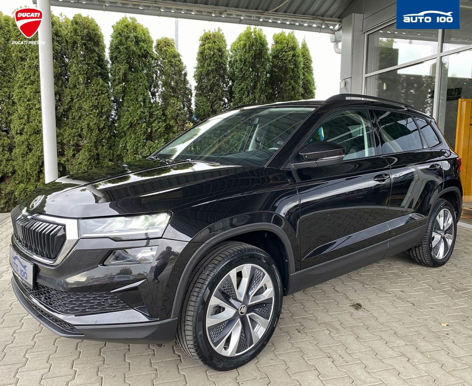 Škoda Karoq Style 2.0 TDI 110kW 4x4 DSG7
