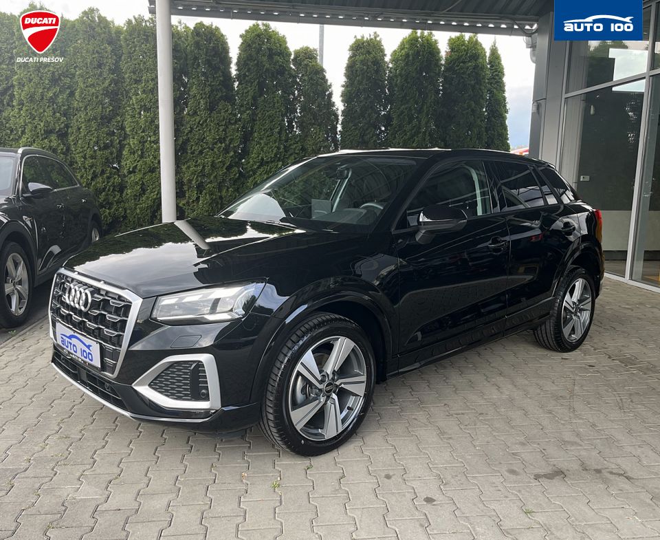 Audi Q2 advanced 1.5 35 TFSI 110kW 7-S tronic, Matrix-Beam