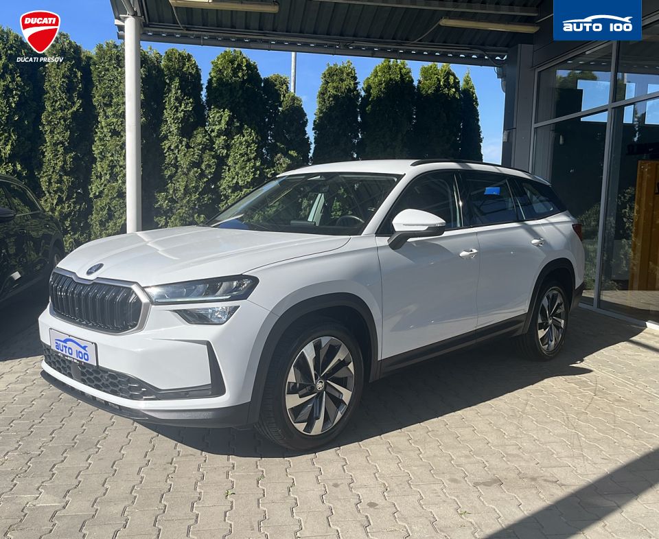 Škoda Kodiaq Selection 2.0 TDI 110kW DSG 7
