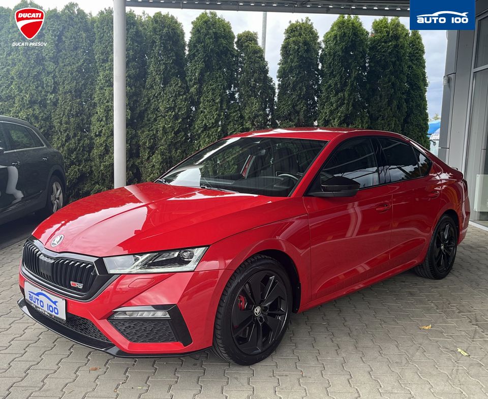 Škoda Octavia RS 2.0 TSi, 180kW 6st.M Matrix-Beam