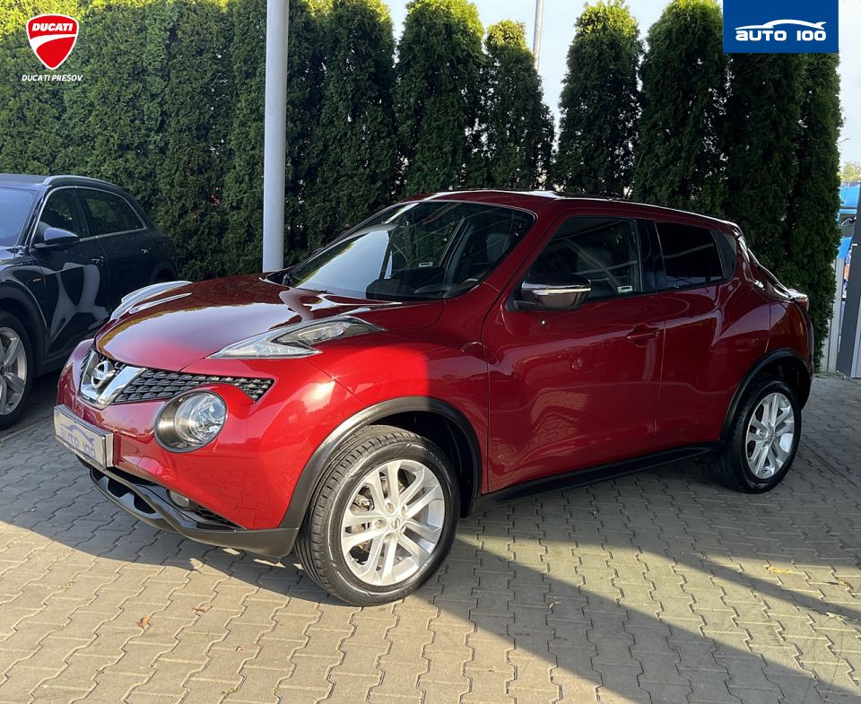 Nissan Juke N-Connecta 1,6i 86kW, Automat