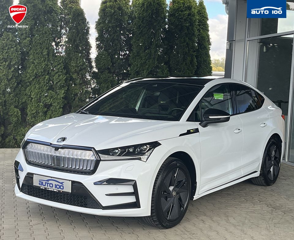Škoda Enyaq RS iV electric 220kW, Matrix-Beam