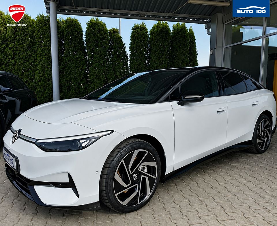 Volkswagen ID.7 Pro 210kW, Tepelné čerpadlo,Matrix-Beam, SoH 95.8%