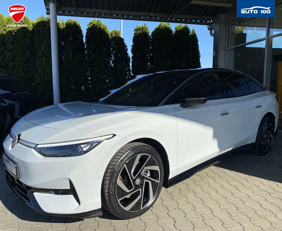 Volkswagen ID.7 Pro 210kW, Tepelné čerpadlo,Matrix-Beam