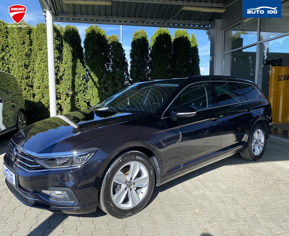 Volkswagen Passat Variant Business 2.0 TDI SCR 110kW, Matrix-Beam,