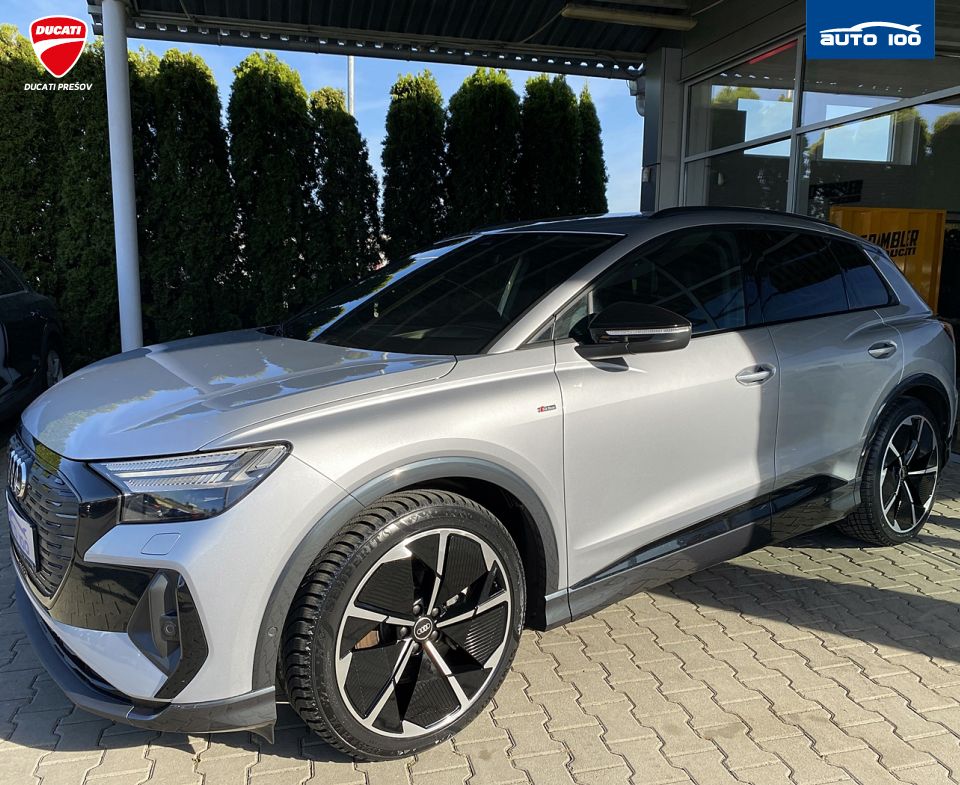 Audi Q4 e-tron 50  S- line quattro 220kW