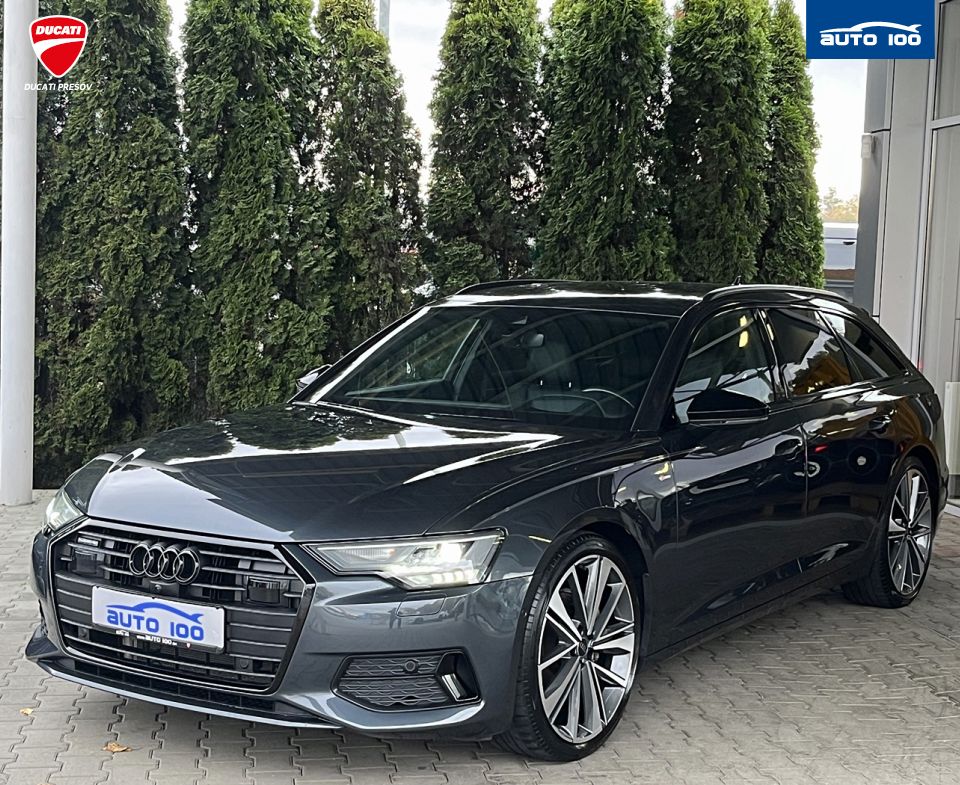 Audi A6 Avant S-Line sport quattro 40 TDI 150kW 7-S tronic