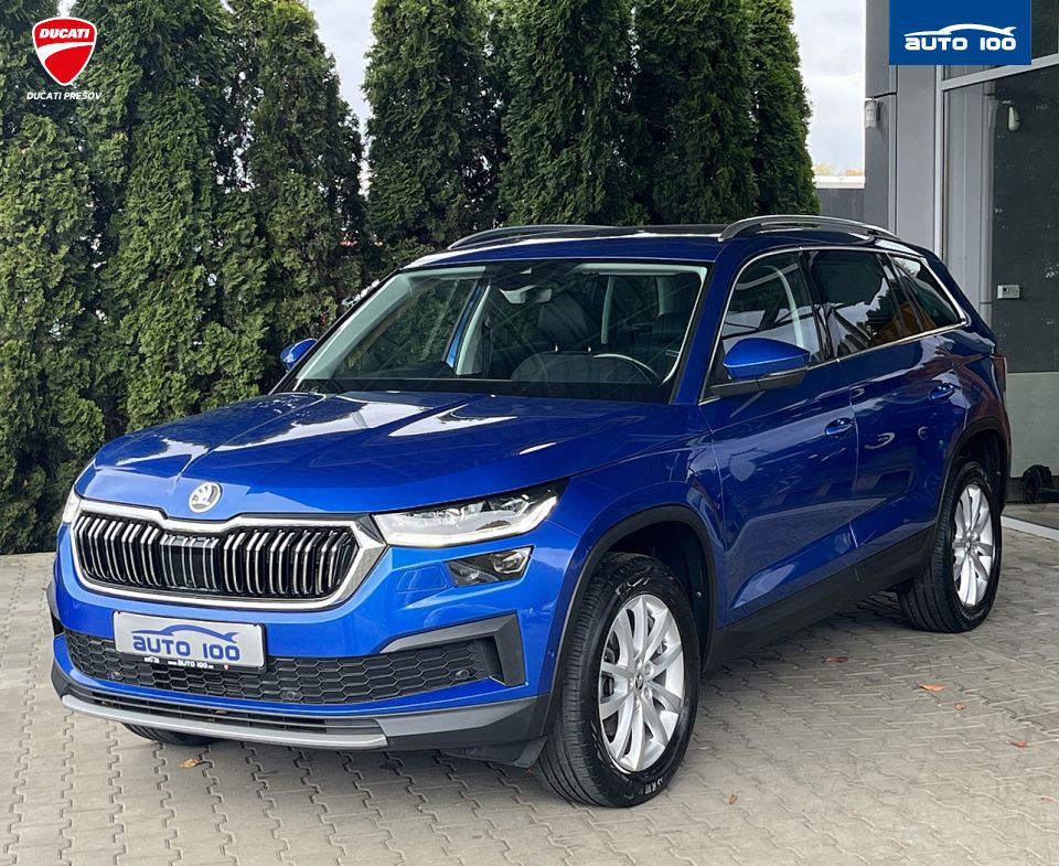 Škoda Kodiaq Style 2.0 TDI 110kW 7-DSG, 4X4  Matrix-Beam