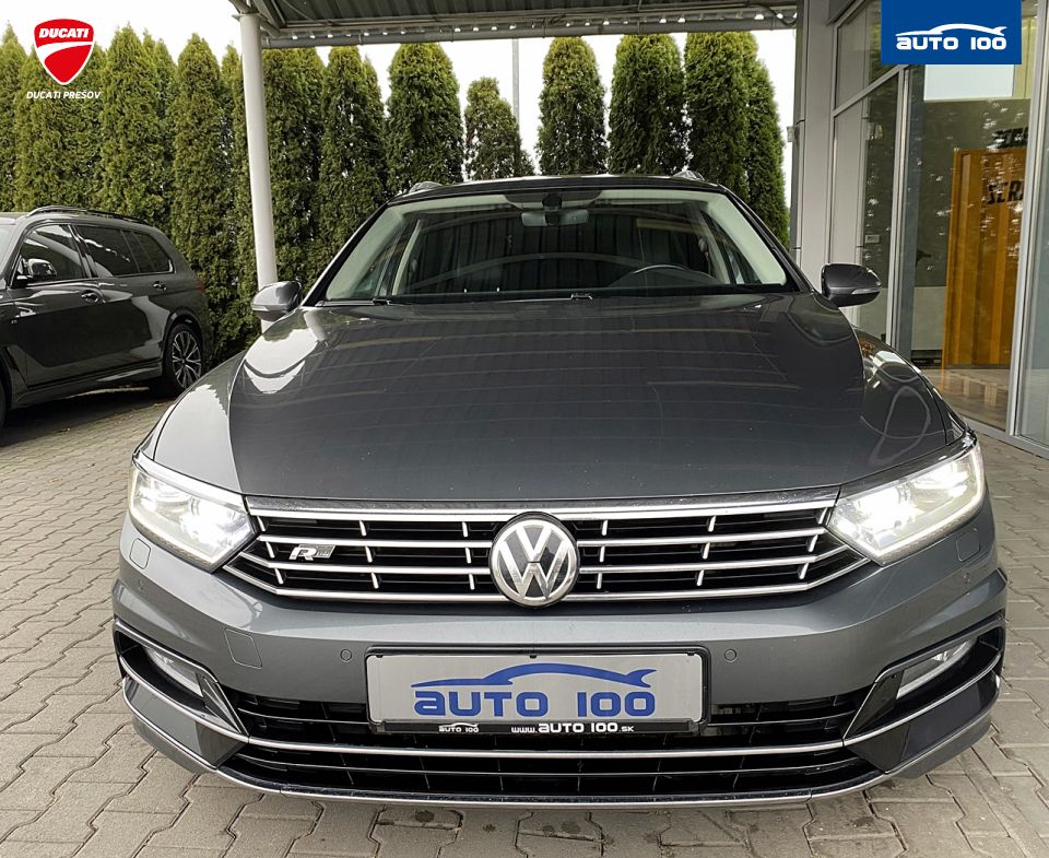 Volkswagen Passat Variant 2.0 TDI Highline 4Motion DSG-6 140 kW