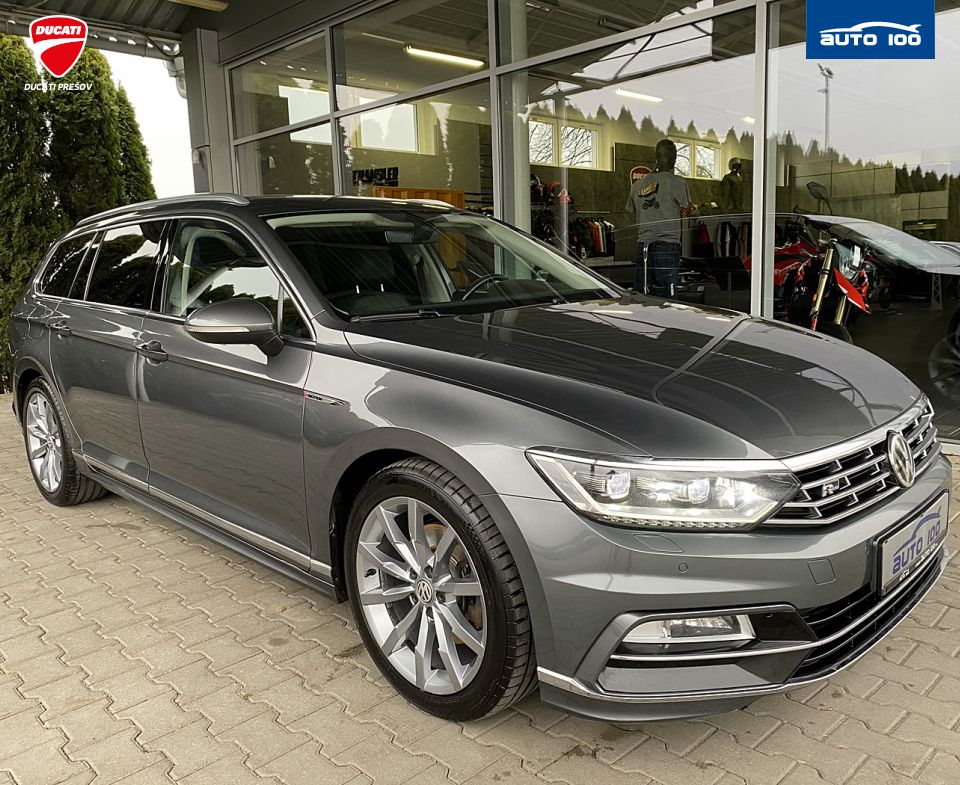 Volkswagen Passat Variant 2.0 TDI Highline 4Motion DSG-6 140 kW