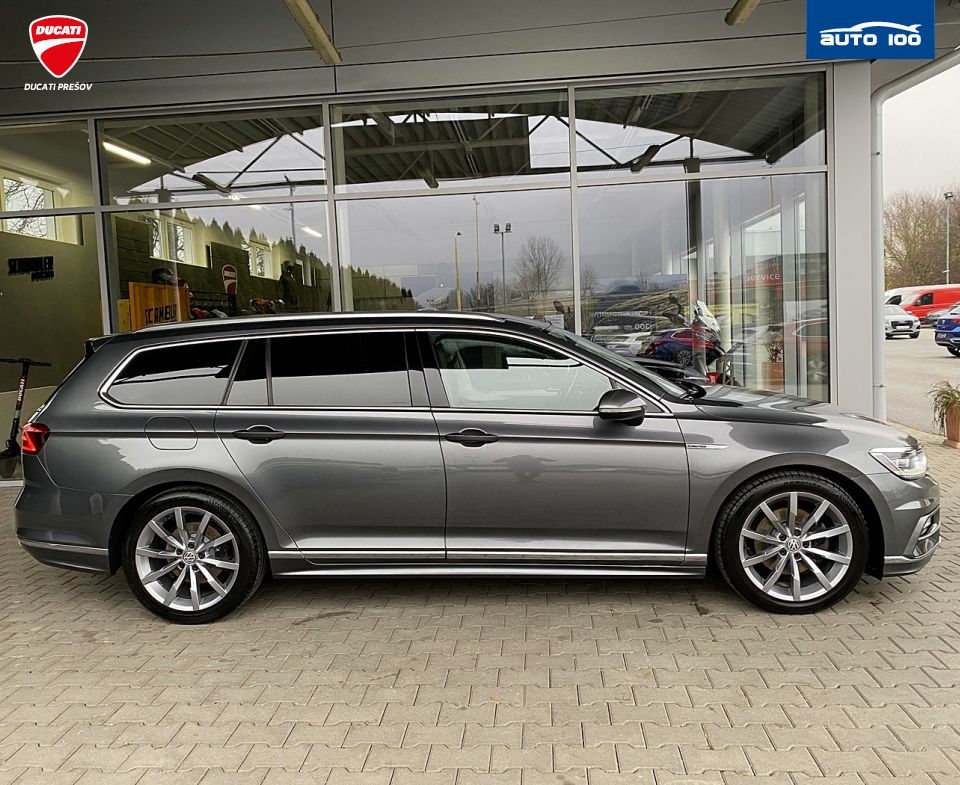 Volkswagen Passat Variant 2.0 TDI Highline 4Motion DSG-6 140 kW