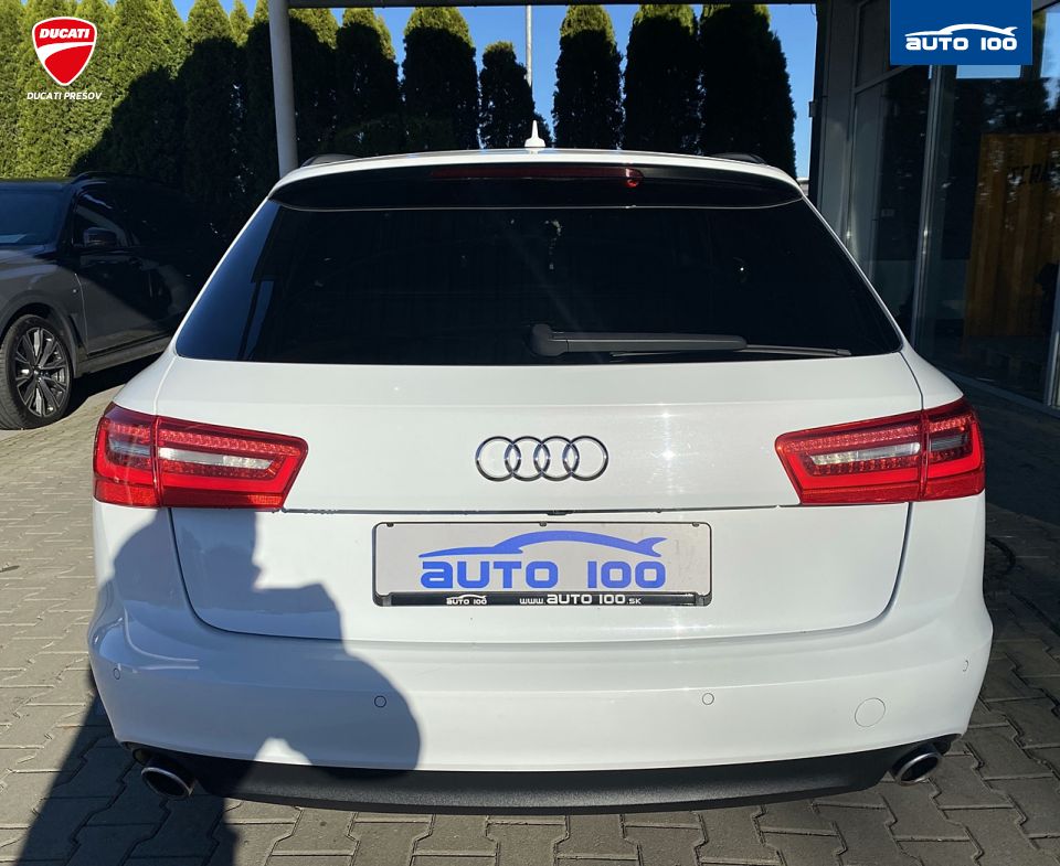Audi A6 Avant 3.0 TDI Quattro S-line 150 kW AT7