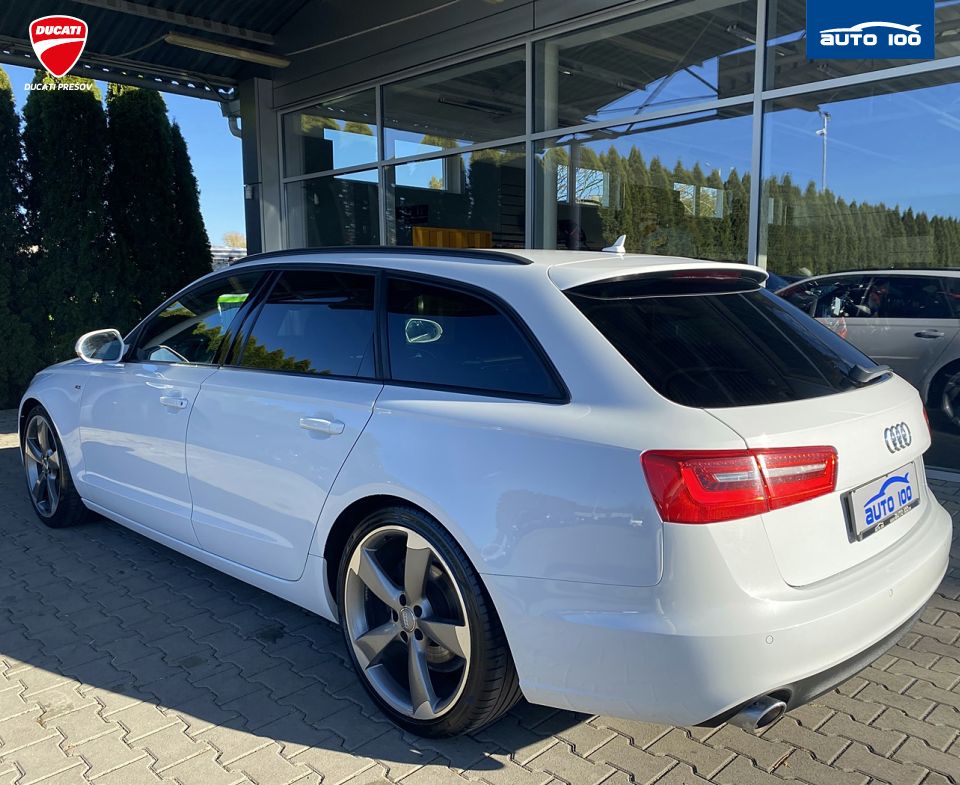 Audi A6 Avant 3.0 TDI Quattro S-line 150 kW AT7