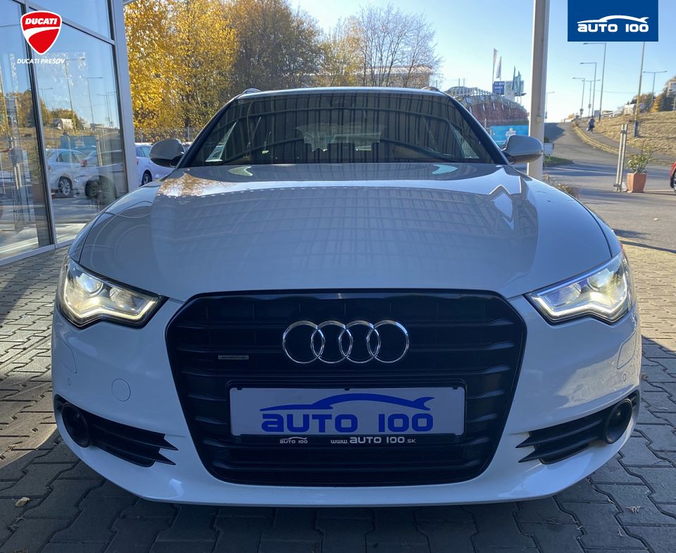 Audi A6 Avant 3.0 TDI Quattro S-line 150 kW AT7