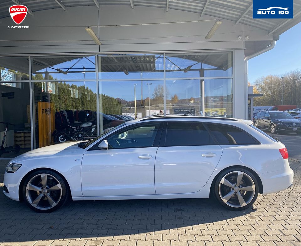Audi A6 Avant 3.0 TDI Quattro S-line 150 kW AT7
