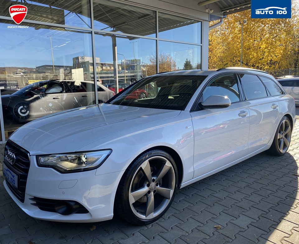 Audi A6 Avant 3.0 TDI Quattro S-line 150 kW AT7