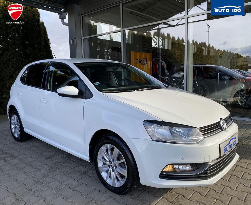 Volkswagen Polo 1.0i 55kW Comfortline MT5