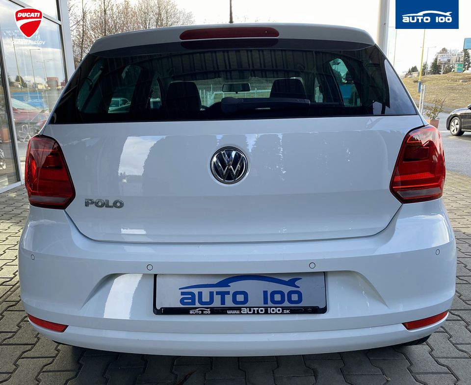 Volkswagen Polo 1.0i 55kW Comfortline MT5