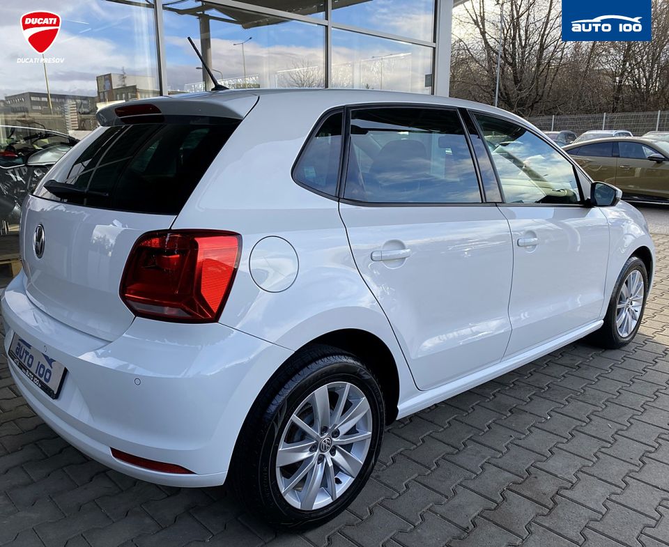 Volkswagen Polo 1.0i 55kW Comfortline MT5