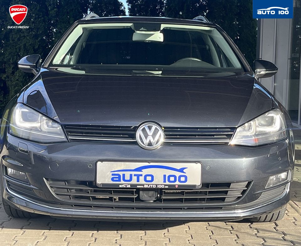 Volkswagen Golf Variant 2.0 TDI Comfortline 110 kW DSG