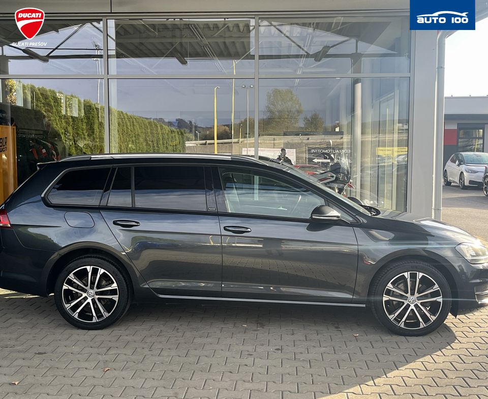 Volkswagen Golf Variant 2.0 TDI Comfortline 110 kW DSG