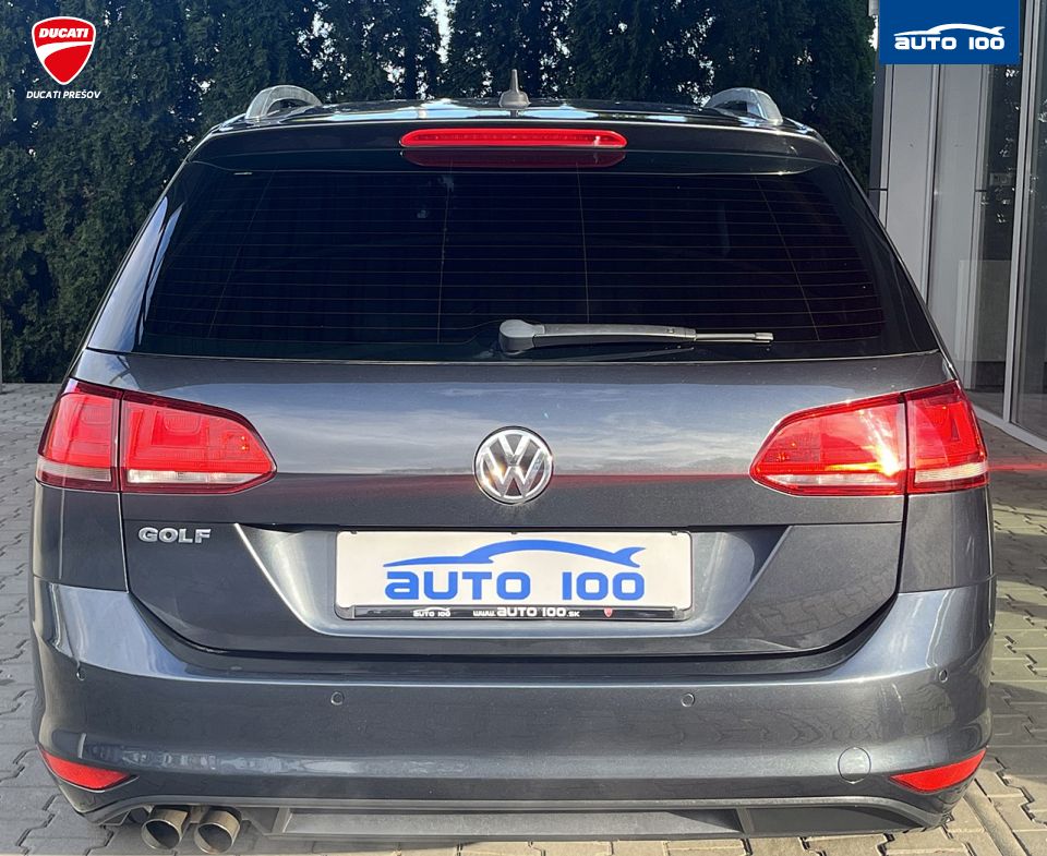 Volkswagen Golf Variant 2.0 TDI Comfortline 110 kW DSG