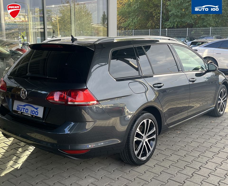 Volkswagen Golf Variant 2.0 TDI Comfortline 110 kW DSG