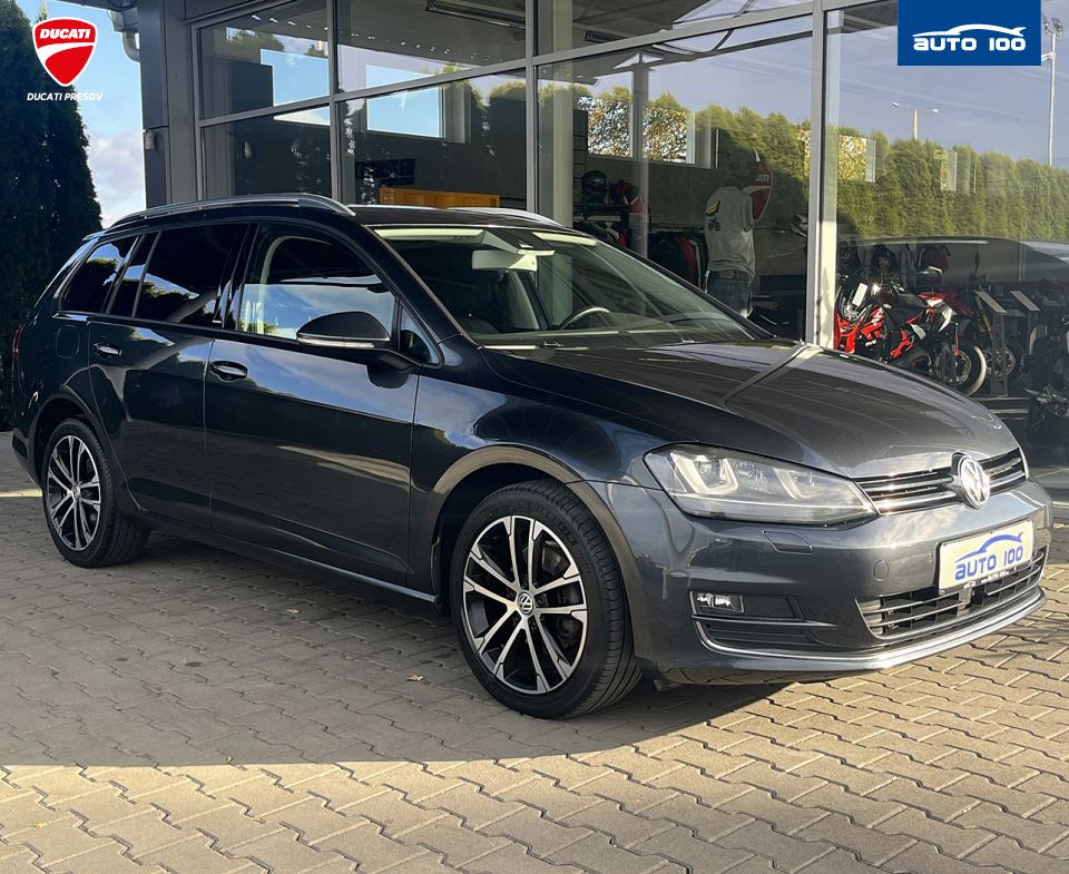 Volkswagen Golf Variant 2.0 TDI Comfortline 110 kW DSG