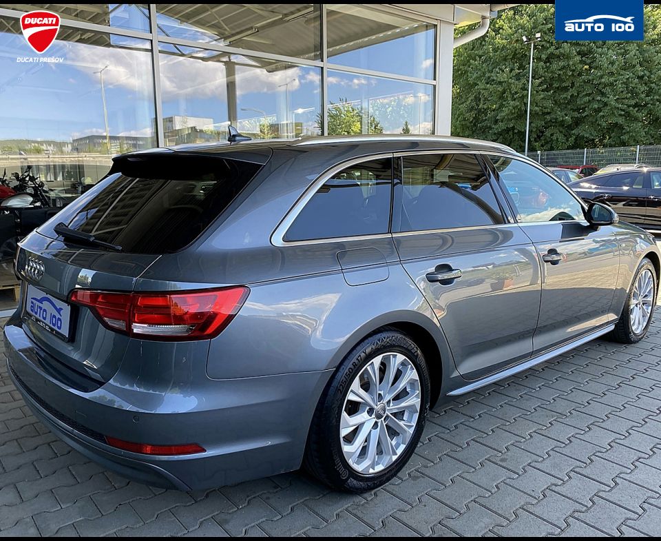 Audi A4 Avant design 2.0 TDI 140kW S tronic