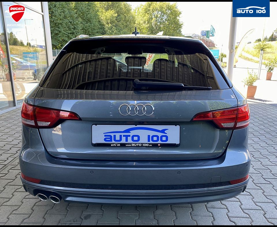 Audi A4 Avant design 2.0 TDI 140kW S tronic