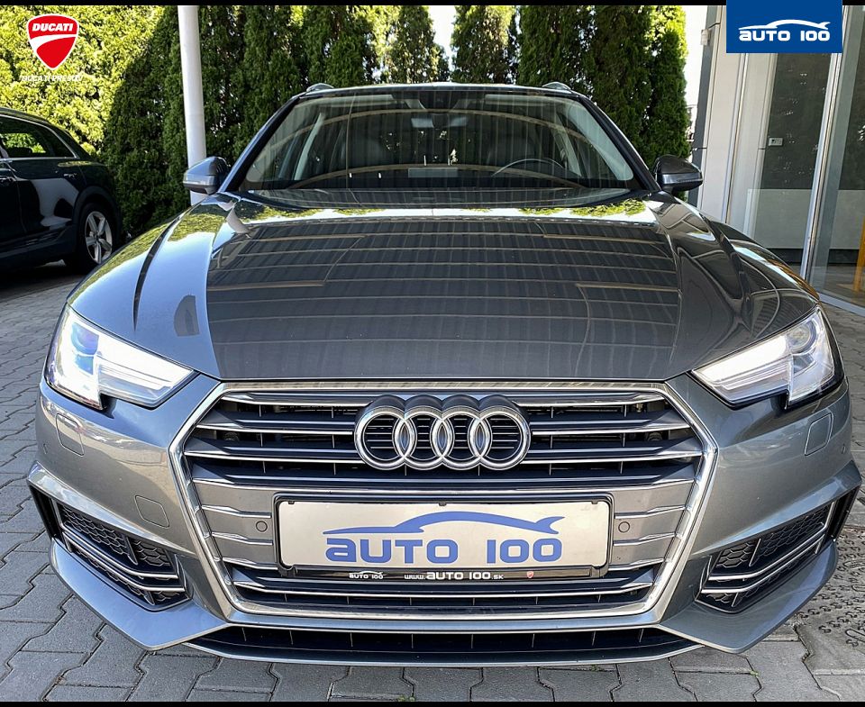Audi A4 Avant design 2.0 TDI 140kW S tronic