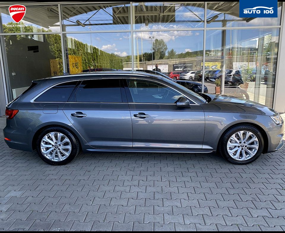 Audi A4 Avant design 2.0 TDI 140kW S tronic