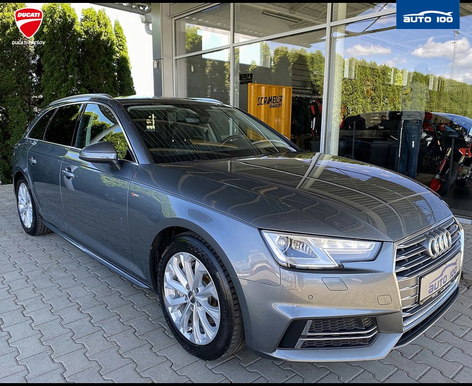 Audi A4 Avant design 2.0 TDI 140kW S tronic