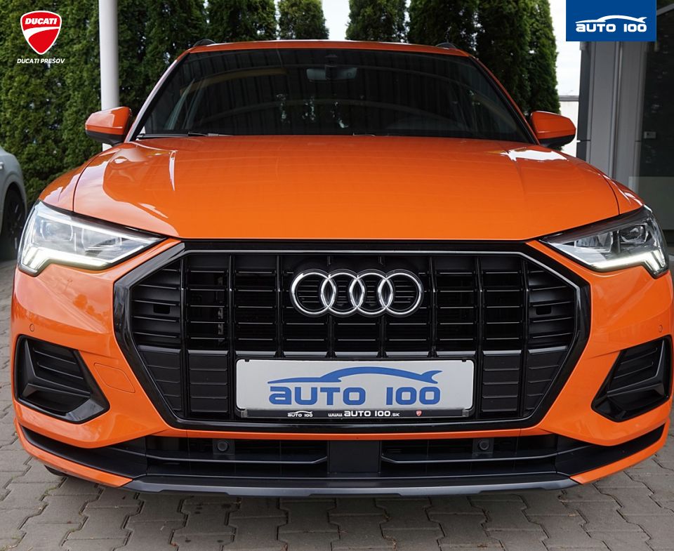 Audi Q3 35 TFSI Advanced 110kW AT7