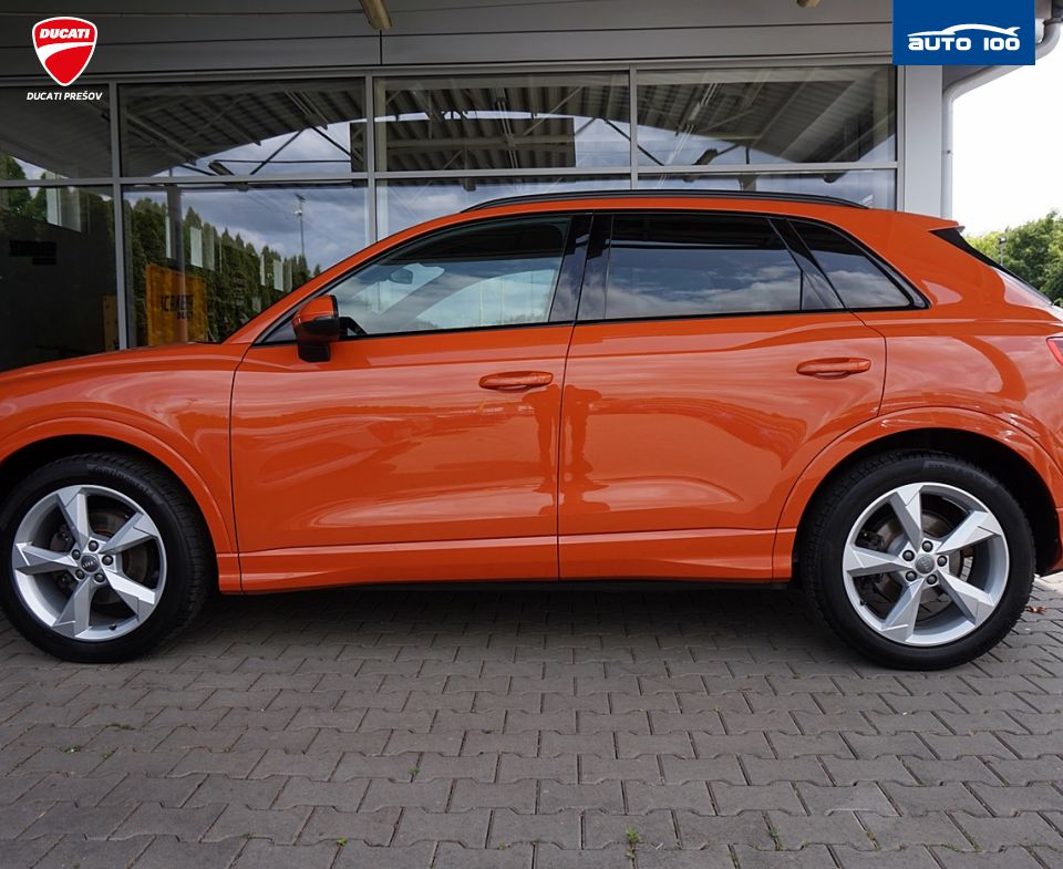 Audi Q3 35 TFSI Advanced 110kW AT7