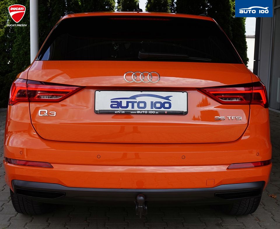 Audi Q3 35 TFSI Advanced 110kW AT7